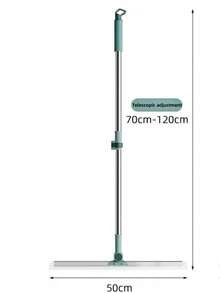 Rubber Squeegee Broom With Handle, Can Clean Floors, Windows, Silicone Pet Hair, Indoor Cleaning Magic Broom, Can Clean Glass, Hair, Fine Dust And Liquids, Suitable For Smooth Floors And Carpets - Multicolor - View 13