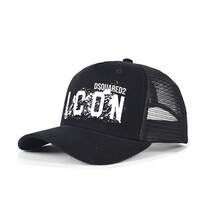 Czapka baseballowa unisex trucker z siateczki regulowana oddychająca czapka przeciwsłoneczna snapback czapka outdoorowa