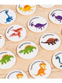 Children's Early Childhood Educational Memory Chess Toys. Dinosaur Matching Game Matching Toys. Focus Training Toys.