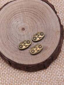 25pcs/Set Flower Detail DIY Jewelry Accessory Valentines - Bronze - View 2