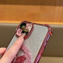 1 件简约彩绘手机壳，太空防震/TPU 硅胶软边高端保护套防尘孔边缘加厚奢华手机壳兼容三星 Galaxy S24Ultra/S24Plus/S24/S23Ultra/S23Plus/S23/S22Ultra/S22Plus/S22/S21Ultra/S21Plus/S21FE/S23FE/S20Ultra/S20Plus/S20FE 和支架电镀 + TPU 硅胶软边全覆盖女士/男士高端保护壳...适用于 OPPO A5X/C123456789/987654321 适用于 OPPO A123456789987654321 防水防摔防刮