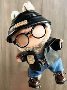 1/3/5Pcs Multicolor 15-17cm Doll Eyewear Making Kit For Labubu Featuring Multiple Adorable And Cool Glasses - Perfect DIY Fashion Gift Set For Students, Teachers, Bridesmaids & Friends | Ideal For Festivals, School Events, Holidays, Halloween & Christmas Decorations | Great For Travel, Weddings, Parties & Seasonal Celebrations (Doll Not Included)