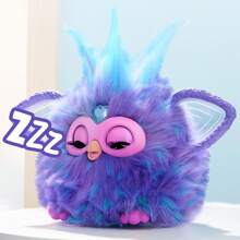 Hasbro Furby Purple, 15 Fashion Accessories, Interactive Plush Toys For 6 Year Old Girls & Boys & Up, Voice Activated Animatronic