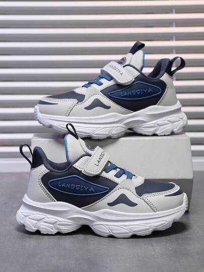 Boys' Shoes, New Autumn Leather Waterproof Sports Shoes, Soft Sole Comfortable, Toddler/Little Kid Sizes