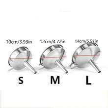 1PC Stainless Steel Funnel, Funnel Kitchen Conical Oil Spout, Wine Spout, Round Tube With Handle Funnel, Wine Spout, Filter Mesh, Large-Diameter Stainless Steel Funnel, Conical Funnel, Oil Spout Hanging Type, Kitchen Home Use For Pouring Wine Or Oil