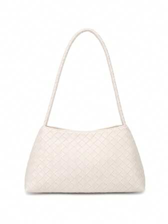 Summer Woven Underarm Bag For Women, 2025 New Arrival, High-End Versatile Retro Handbag & Shoulder Bag