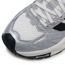 Adidas Giày casual nam nữ, giày thể thao đơn giản và thoải mái kiểu "Dad Shoes", giày thể thao nhẹ kiểu Mecha XLG STORM EDGE JS0059 - Trắng sáng/đen/xám nhạt - Xem 7