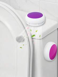 10 Stücke langanhaltender duftender Lufterfrischer, Geruchsentferner, feste Lufterfrischer, mit zusätzlicher Außenhülle - aromatische feste Geruchsentfernungsscheiben für Zuhause, Autos, Badezimmer, Schlafzimmer, Schränke und Toiletten, für verbesserte Frische in Badezimmern, Schlafzimmern, Autos und Zuhause, ideal zur Beseitigung von Schrank- und Toilettengerüchen (zufällige Farbzuordnung), Küche, Badezimmer, Zuhause, Haushaltsbedarf.