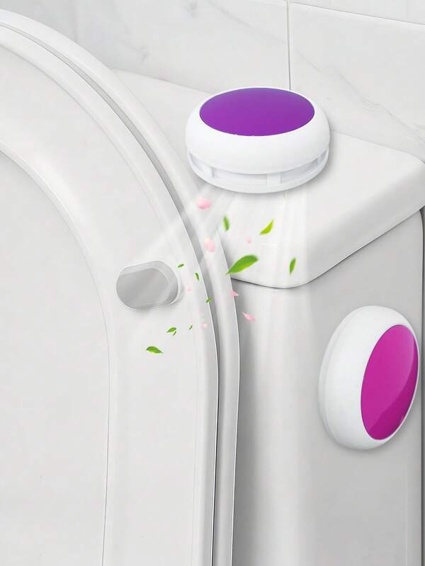 10Pcs Long-Lasting Scented Air Freshener, Deodorizer, Solid Air Freshener, With An Extra Outer Shell - Aromatic Solid Deodorizing Discs For Homes, Cars, Bathrooms, Bedrooms, Closets, And Toilets, For Enhanced Freshness In Bathrooms, Bedrooms, Cars, And Home, Ideal For Wardrobe And Toilet Odor Elimination(Random Color Matching), Kitchen, Bathroom, Home, Household Supplies.