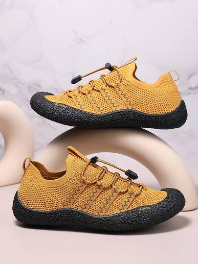 女士时尚一脚蹬训练鞋，舒适透气防滑平底鞋，适合健身、瑜伽、骑行