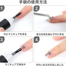 100pcs Gothic, Retro, Punk Cross, Heart Shaped Metal Nail Art Stickers Decals Set, Halloween Goth Nail Decorations, Women Acrylic Nail DIY Design, Y2K High-End Metal Style Nail Art Decoration Kit, DIY Nail Supplies, Nail Jewelry, Nail Gems, Nail Art Set, Nail Salon, Nail Technician Essentials Nails - Multicolor - View 3