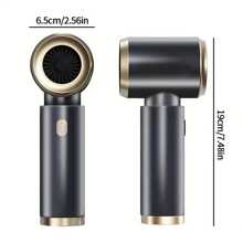 4-In-1 Powerful Suction Car Vacuum Cleaner, Wireless Handheld Vacuum Cleaner With High Power, Portable Wireless Vacuum Cleaner - Black - View 5