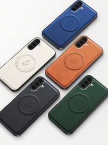 新品上市（手机支架保护壳）豪华防护手机壳，带防尘孔和加厚边缘，兼容三星 Galaxy S24 Ultra/S24 Plus/S24/S23 Ultra/S23 Plus/S23/S22 Ultra/S22 Plus/S22/S21 Ultra/S21 Plus/S21 FE/S23 FE/S20 Ultra/S20 Plus/S20 FE，防水防震防摔防刮。 - 棕色 - 查看 10