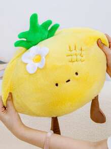 1 Stück Plüsch Frucht Puppe, Heim Küche Dekor Puppe, Kleine Haustier Hund Katze Frucht Plüsch Puppe, Halloween Kürbis Dekoration