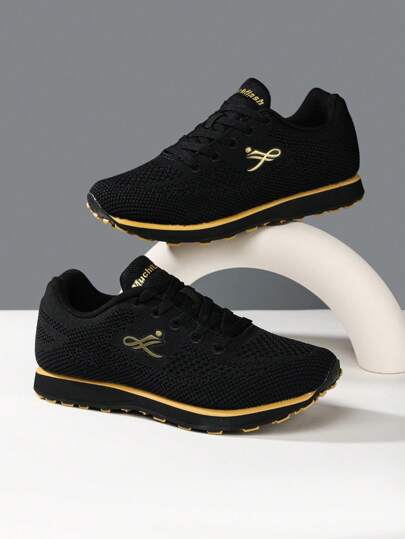 Pantofi casual unisex pentru adolescenți/tineri, model patchwork, adidași retro clasici, pantofi de alergare ușori și respirabili, pantofi sport confortabili antiderapanți, pantofi albi/negri pentru studenți