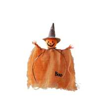 Halloween Decoration Mesh Pumpkin Ghost Witch Pendant Haunted House Party Prop Hanging Outdoor Indoor Hanging Halloween Atmosphere Decoration Pendant