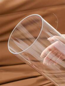 Jarrón de cilindro transparente de acrílico, jarrón de flores resistente a caídas para hidroponía, bambú de la suerte, decoración de sala de estar y dormitorio, jarrón de vidrio para decoración del hogar - Multicolor - Ver 12