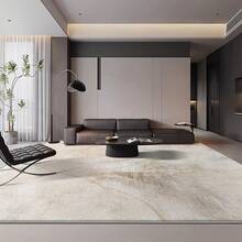 天鹅绒 850g/M² 涤纶轻奢极简几何图案室内地板柔软加厚防滑走廊简约地毯，简约风格和防滑性能，营造优雅环境柔软区域地毯 - 大渐变设计，防滑和可机洗，适用于客厅、卧室、办公室 - 复古波西米亚风格家居装饰地毯入口装饰 - 彩色 - 查看 3