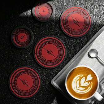 Silicone Coffee Tamper Mat Non-Scalding Moka Pot Pad Tamper Stoage Mat For Barista Dish Draining Pad Home Kitchen Accessories