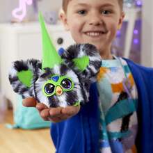 Furby Furblets Fierce & Fabulous 2 Packs, Greenie-Meanie & May-May With 45 Sounds Each, Electronic Plush Toys For Girls & Boys, Back To School Gifts, Ages 6+ - MAY-mAY & GREENIE-mEANIE - View 3