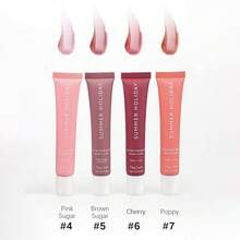 4pcs Lip Butter Balm - Conditioning Lip Mask And Lip Balm For Instant Moisture, Shine And Hydration - Sheer-Tinted, Soothing Lip Care - 彩色 - 查看 8