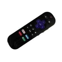 Control remoto ATVIO Roku para televisores Roku, mando universal de reemplazo, fácil configuración, funciones completas, dispositivo compatible - Negro - Ver 2