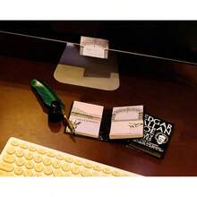 Edgar Allan Poe Sticky Notes 3.25 By 4.25 Booklet With Gothic Themed SelfSticking Individual Notes Inside - Midnight+Black - View 6