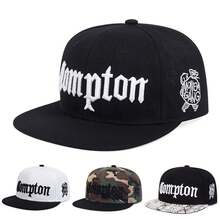 2025 nueva gorra COMPTON Street Dance sombrero Hop sombreros para hombres mujeres adultos al aire libre Casual gorra de béisbol para el sol FDXN - Blanco - Ver 4