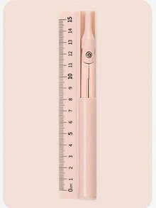 1 pieza Herramienta de 3 en 1, Brújula, Regla y Lápiz, Adecuado para Estudiantes, Escuela y Suministros de Oficina, Herramientas de Medición y Dibujo, Papelería, Útiles Escolares, Juego de Útiles Escolares