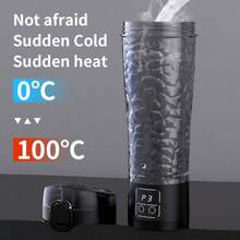 SOKANY Portable Automatic Stirring Cup,Protein Powder Shaker Cup,700ml Large Capacity. Diamond-Patterned Leak-Proof Design, One-Button Lid Opening For Effortless One-Second Flipping, Switch Lock To Prevent Misoperation.Detachable Motor For Easy Dead-Angle-Free Cleaning. High-Temperature Resistance Suitable For Both Hot And Cold Drinks-Ideal For Fitness Enthusiasts And For Daily Commutes