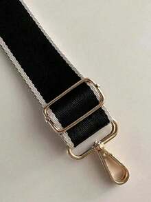 1 件宽肩带可调节替换腰带适用于钱包斜挎包手提包女士包带 - 彩色 - 查看 5