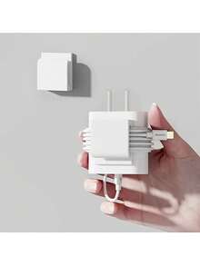 1/5pcs Charging Organizer Holder, Desktop Phone Charging Cable Clip, Cable Clamp, Plug Hook, Multi-Function Anti-Lost Device