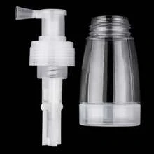 1pc Powder Spray Bottle Travel Spray Bottle Container Plastic Nail Glitter Kitchen Pepper Portable Refillable Spray Bottle Hair Music Ball Powder Spraying And Repackaging Spraying