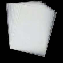 10/20/50/100pcs Tracing Paper, Blank Material Paper For Calligraphy, Sketching, Drawing, Matte Paper - Clear - View 10