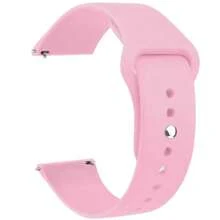 18mm 20mm 22mm Strap For Sam Sung Galaxy Watch7/ 6/5/Pro/4 Classic Silicone Bracelet Hua Wei Watch GT5- 4-2-2e-3-3 Pro Band Silicone Strap For Garmin Vivoactive 3 4 5 Band Forerunner 645 Wristband Bracelet Garmin Forerunner 245