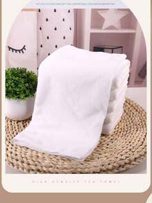 1pc.3pcs.New White Washcloth, Soft And Absorbent In Hotel BathroomFace Towel Search