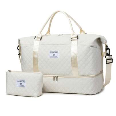 2pcs Multifunctional Large Capacity Waterproof Maternity Hospital Bag - Convertible Shoulder/Backpack With Organizer Pockets, Bottle Holder & Travel-Friendly Design - Ideal For Labor & Delivery, Postpartum Recovery & Baby Outings