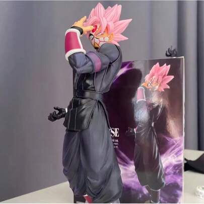 Figura de Coleccion | Zamasu Kamen Super Saiyan Rosa | DBZ