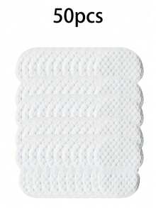 100/50/20/10片装腋下吸汗垫，一次性强力吸水透气垫，带医用胶水，男女通用，隐形设计，是运动、旅行和夏季的理想之选 - 多色 - 查看 11