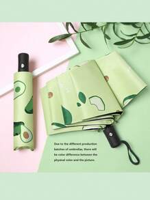 1 pieza Paraguas automático súper grande de 24 huesos, a prueba de tormentas - Paraguas de fibra de 24 huesos, paraguas antitormenta, apertura y cierre de un solo clic, apto para sol y lluvia, portátil, impermeable, plegable resistente a la lluvia, adecuado para negocios, actividades al aire libre y uso diario