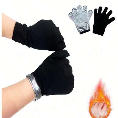 قفاز قدم للتعرق في الساونا، قفاز قدم رياضي من البولي يوريثان للاحتفاظ بالحرارة والترطيب والتنعيم، مناسب للاستخدام المنزلي