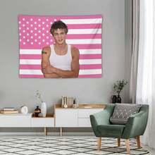Rapper Music Tapestry Flag For Teen Bedroom Wall Hanging College Decor Art Music Album Poster Hanging Tapestry - 彩色 - 查看 5