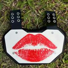 1 قطعة واقي ظهر لكرة القدم، لوح حماية ظهر للرياضيين خفيف الوزن قابل للتنفس متين مضاد للاصطدام، أداء عالي الجودة وبتكلفة مناسبة