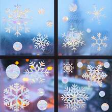 Christmas Decoration 2026 Digital Wool Window Sticker, Removable From Store Display Window, Static ClingHalloween Decor Christmas Decoration Thanksgiving Wedding Home Decor Home Decor Fall Decor Autumn Decor Birthday Decorations For Gifts Party Supplies Indoor Holiday Festival Decor Wall Decor Halloween Ornaments