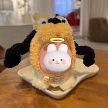 1pc/3pcs We Are Starman Series Cute Starman Superhero Keychain, DIY Pink Bucket Hat Bag Pendant - Multicolor - View 2