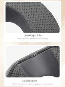 专业美容枕：符合人体工学的记忆棉面部靠垫，适用于美容院床和按摩床。柔软亲肤的面料带来奢华触感，结构坚固耐用，不易变形。高级美容院记忆棉枕 - 彩色 - 查看 7