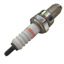 Baseno Bujía GDR8EA (10 piezas) DM125 DM150 DM200 DM250, paquete de 10 bujías modelo GDR8EA, compatible con motos DM125/DM150/DM200/DM250 - A - Ver 3