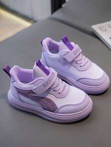 New Spring And Autumn Style Casual Shoes For Babies - Korean-Style Children's Fashion Classic Shoes, Soft-Soled And Anti-Slip Sports Shoes For Boys And Girls