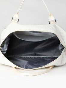 2 piezas Bolso de maternidad multifuncional de gran capacidad y resistente al agua - Convertible a bandolera/mochila con bolsillos organizadores, portabotellas y diseño práctico para viajes - Ideal para el parto y posparto, recuperación y salidas con el bebé - Bolso de dos piezas de mamá - Ver 9