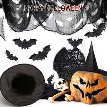 Halloween Black Bat Decorations, Party Decor